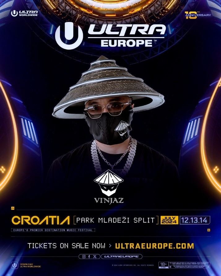 VINJAZ & JIM - Đại diện Việt Nam duy nhất được xác nhận trong dàn nghệ sỹ chính thức của Ultra Europe 2024 - ảnh 3