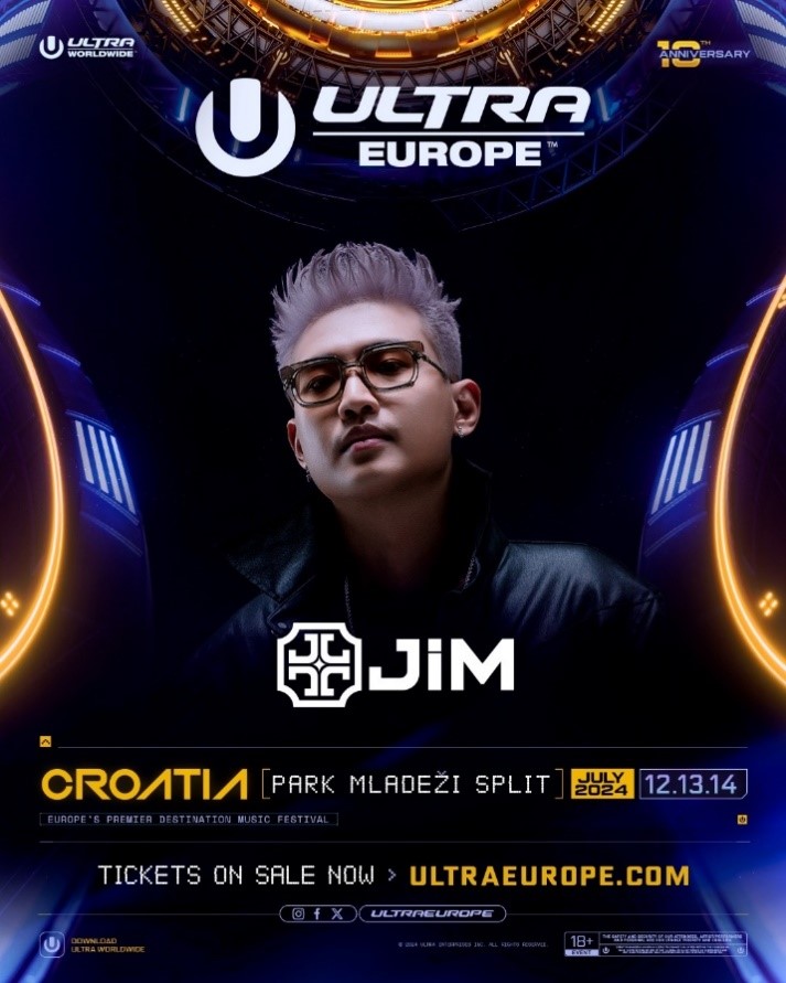 VINJAZ & JIM - Đại diện Việt Nam duy nhất được xác nhận trong dàn nghệ sỹ chính thức của Ultra Europe 2024 - ảnh 4