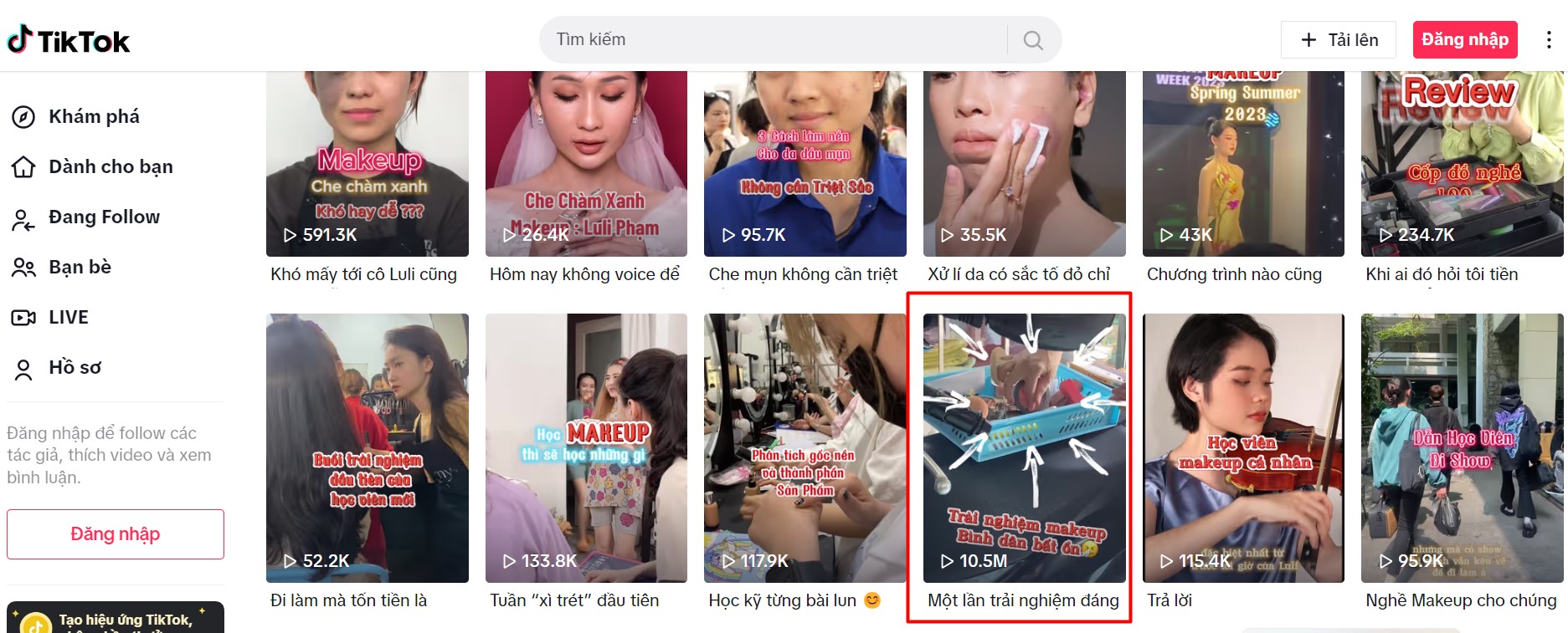 Makeup Artist Luli Phạm cùng những video viral triệu view trải nghiệm ' Makeup giá bình dân' tại các nước - ảnh 1