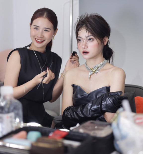 Makeup Artist Luli Phạm cùng những video viral triệu view trải nghiệm ' Makeup giá bình dân' tại các nước - ảnh 4