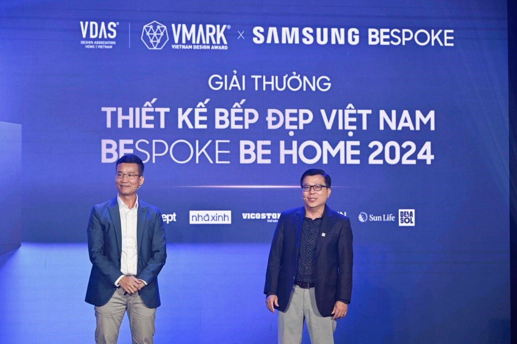 Samsung vinh danh các tác phẩm chiến thắng Giải Thưởng Thiết Kế Bếp Đẹp Việt Nam - Bespoke Be Home 2024 - ảnh 2