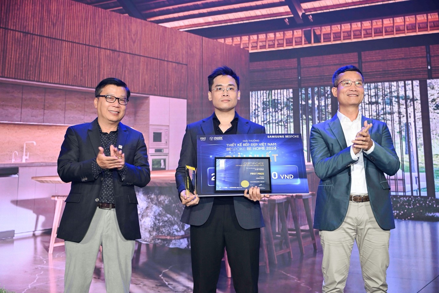 Samsung vinh danh các tác phẩm chiến thắng Giải Thưởng Thiết Kế Bếp Đẹp Việt Nam - Bespoke Be Home 2024 - ảnh 3