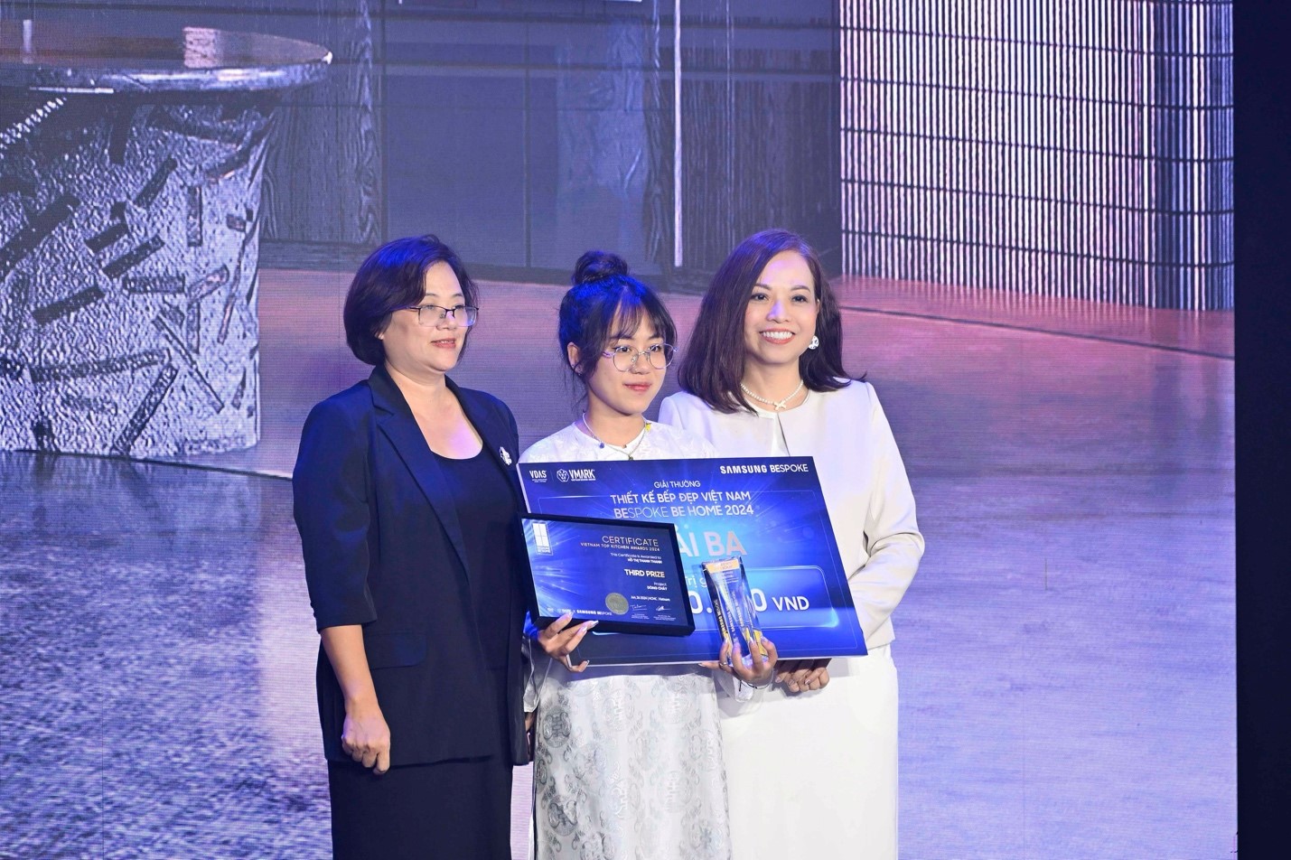 Samsung vinh danh các tác phẩm chiến thắng Giải Thưởng Thiết Kế Bếp Đẹp Việt Nam - Bespoke Be Home 2024 - ảnh 5