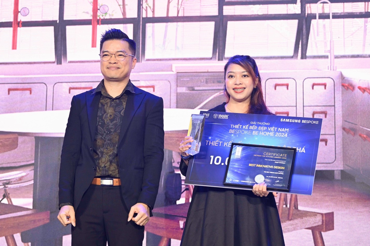 Samsung vinh danh các tác phẩm chiến thắng Giải Thưởng Thiết Kế Bếp Đẹp Việt Nam - Bespoke Be Home 2024 - ảnh 6