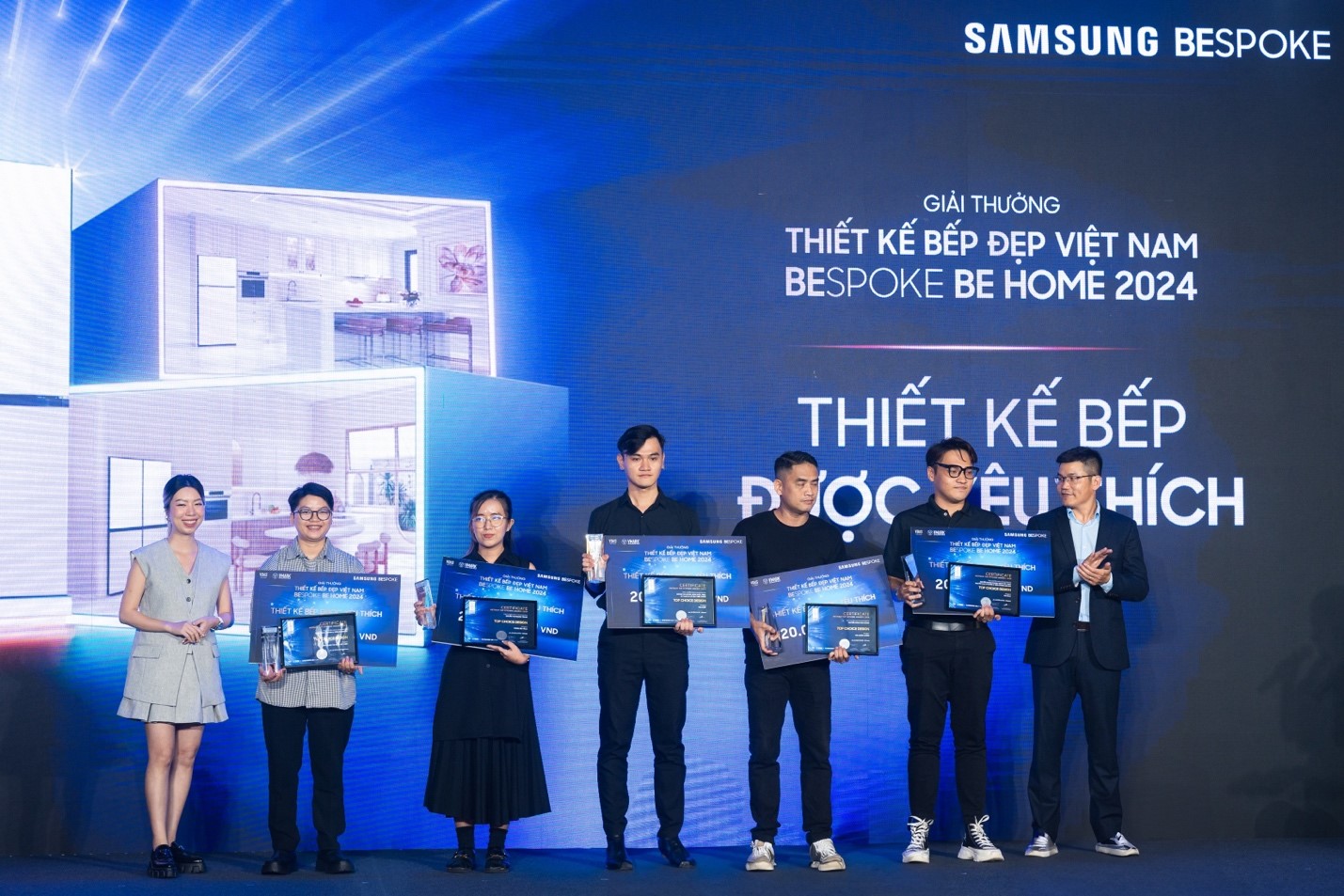 Samsung vinh danh các tác phẩm chiến thắng Giải Thưởng Thiết Kế Bếp Đẹp Việt Nam - Bespoke Be Home 2024 - ảnh 8