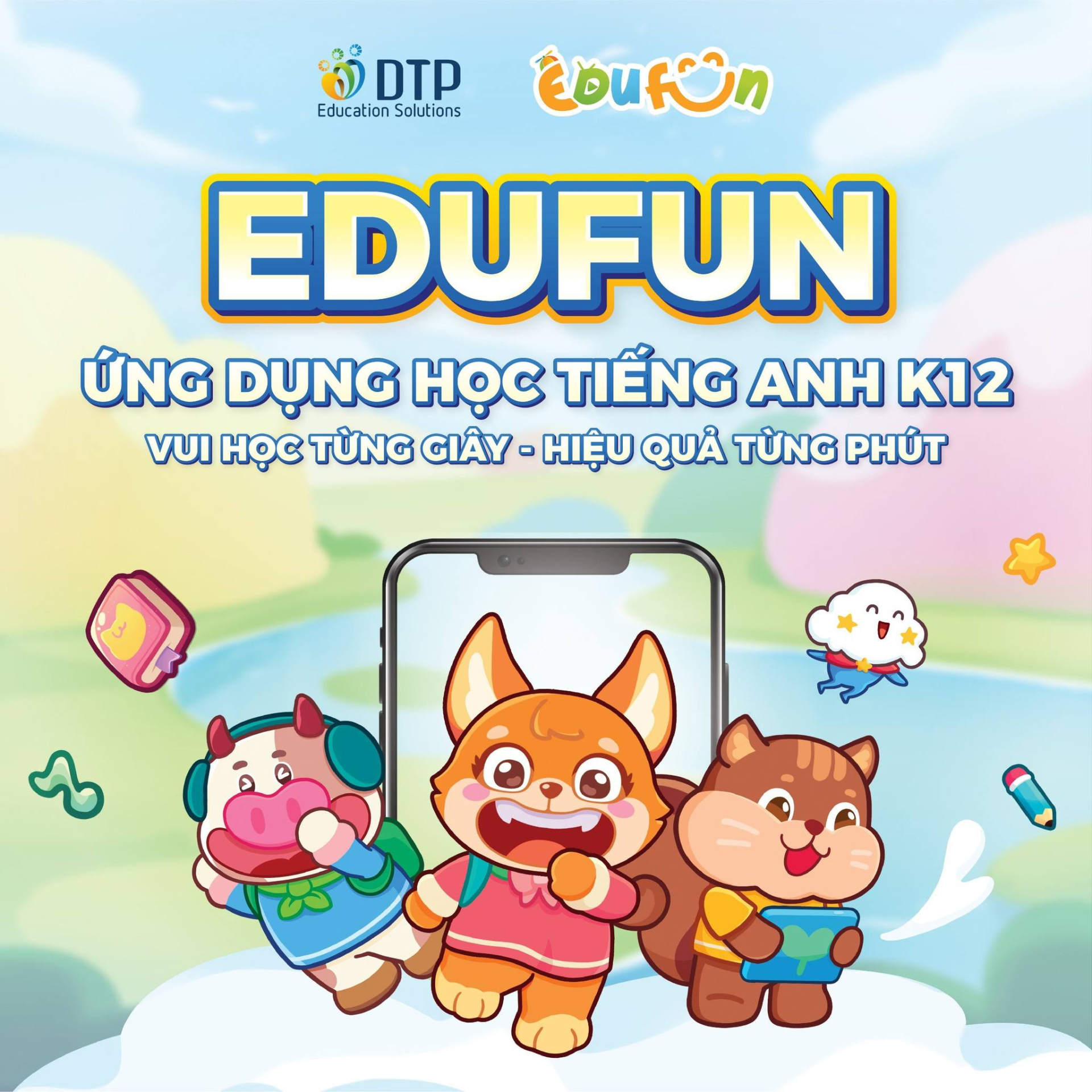 Ra mắt ứng dụng học Tiếng Anh Edufun cho trẻ em - ảnh 3