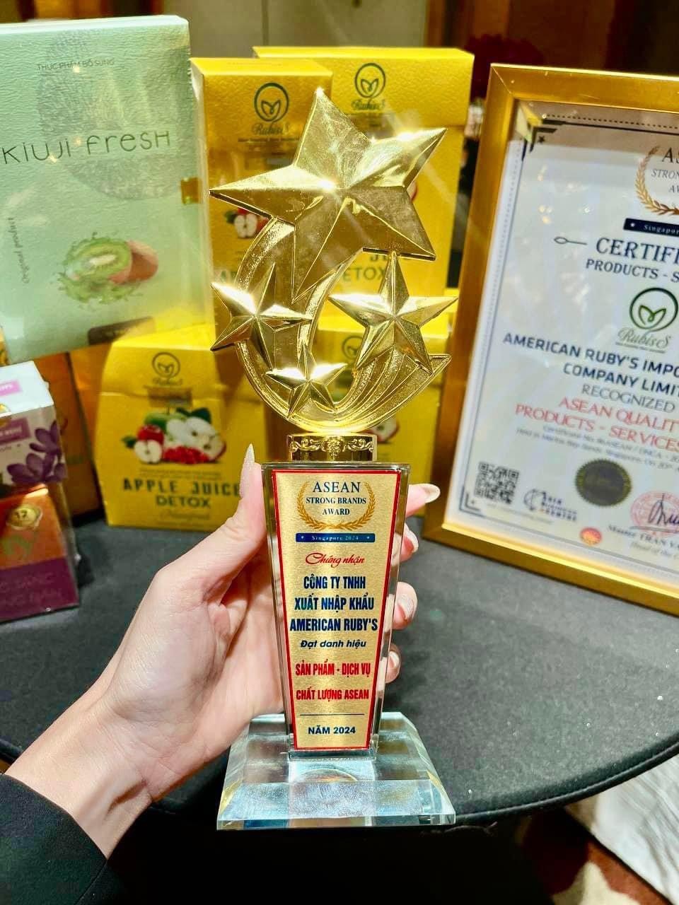 American Ruby’s: Khẳng định vị thế trong Top 5 Thương hiệu Mạnh và Sản phẩm - Dịch vụ chất lượng ASEAN 2024 - ảnh 5