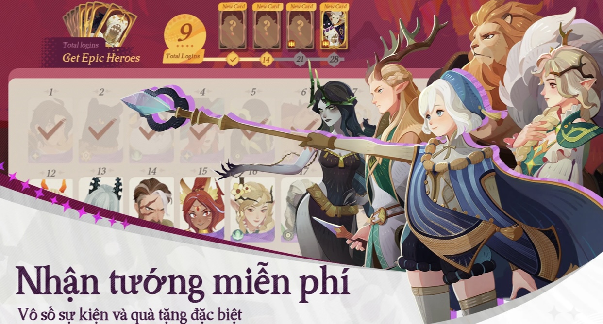 Hành Trình AFK -  Game RPG Giả Tưởng Thế Giới Mở Dung Lượng Nhẹ Sắp Phát Hành Tại Việt Nam - ảnh 2