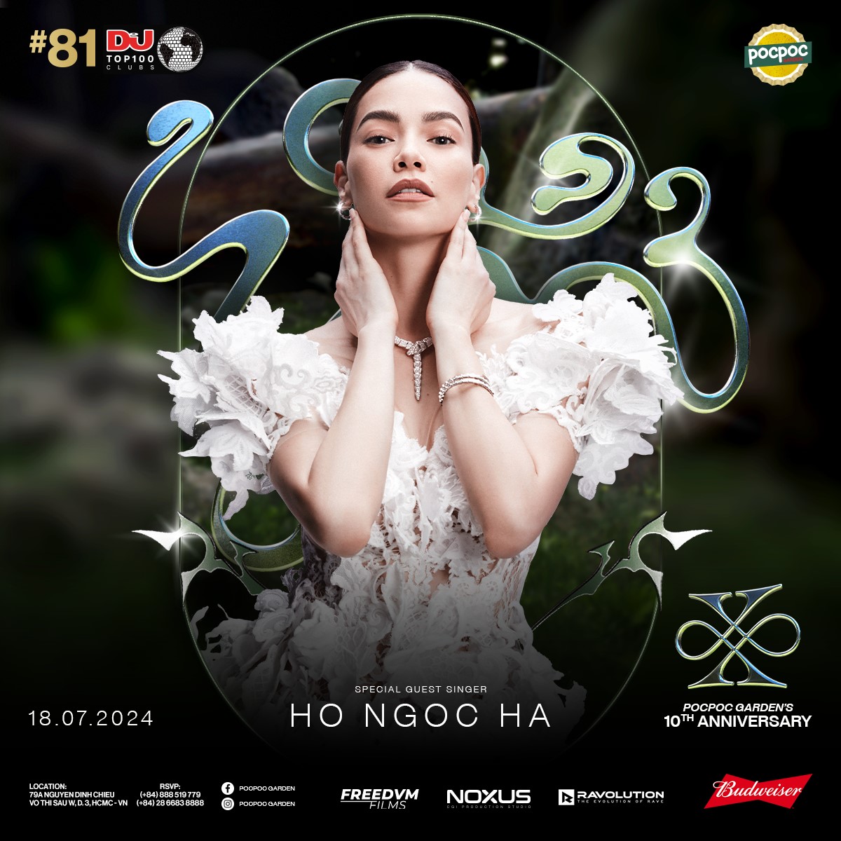 POCPOC GARDEN chơi lớn mừng loạt thành tích khủng - ảnh 1
