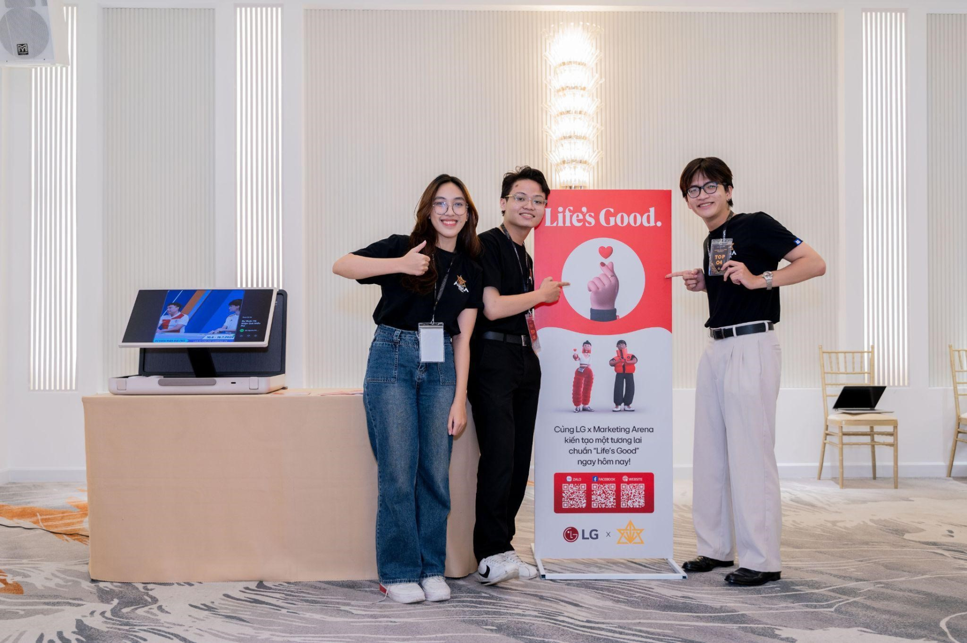 LG chính thức khởi động cuộc thi đại sứ sinh viên 2024 - ảnh 3