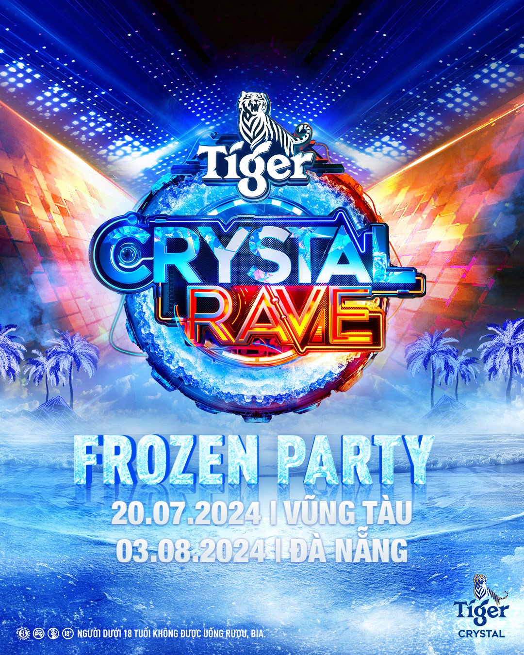 Đại tiệc của hàng triệu Raver - Tiger Crystal Rave chính thức quay trở lại đường đua Water EDM - ảnh 3