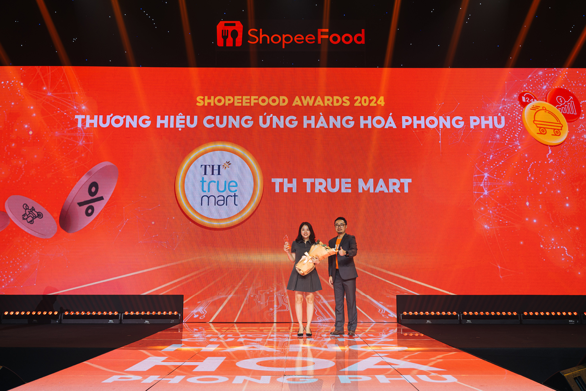 Homefarm và TH true mart “bứt phá giới hạn” sau nửa thập kỷ hợp tác cùng ShopeeFood - ảnh 3