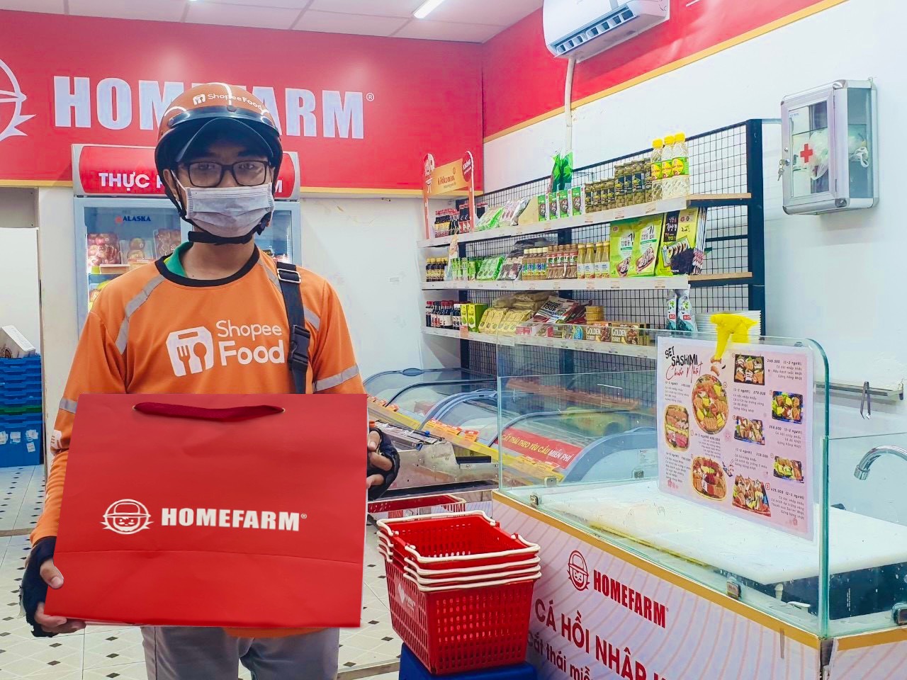 Homefarm và TH true mart “bứt phá giới hạn” sau nửa thập kỷ hợp tác cùng ShopeeFood - ảnh 4