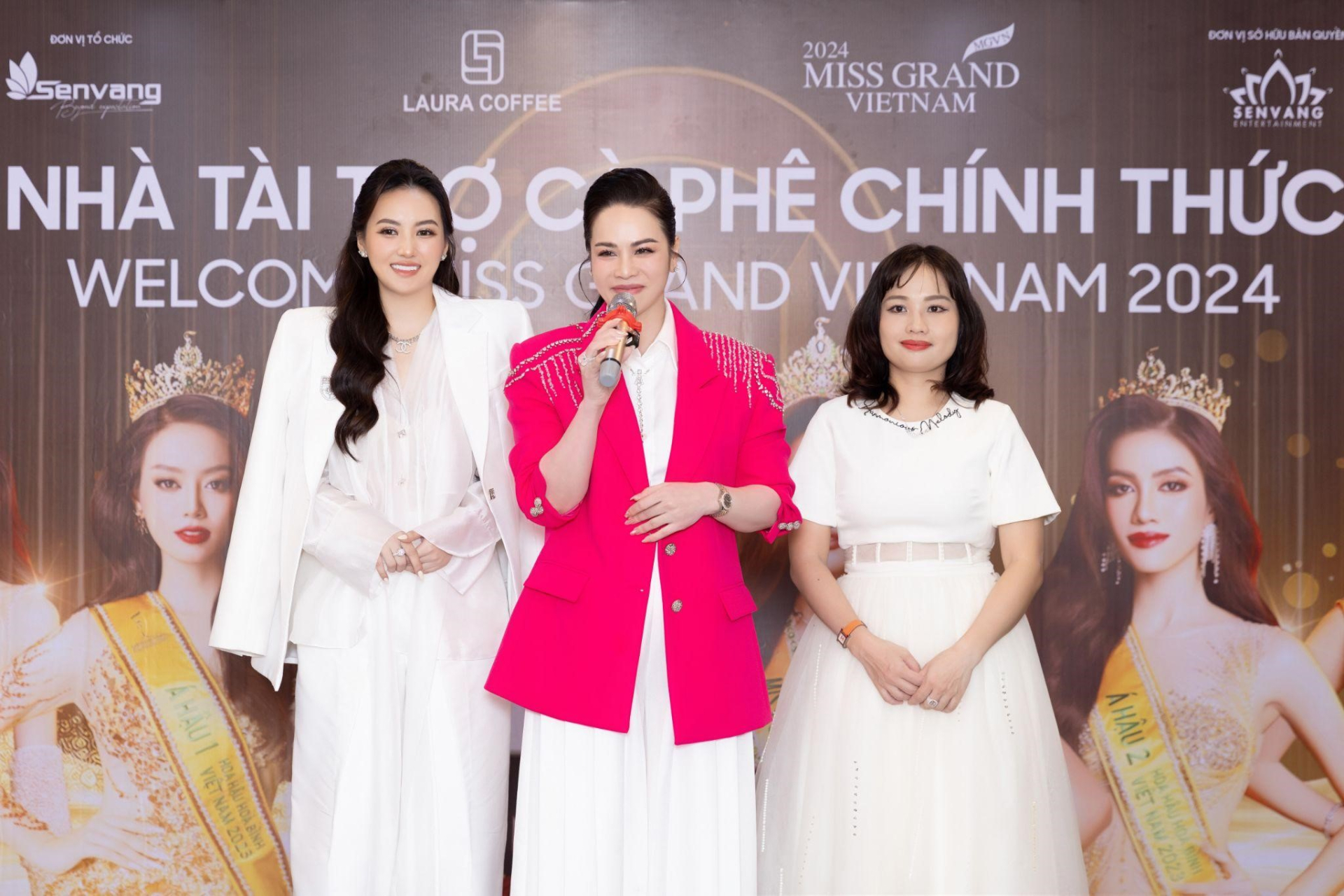 Laura Coffee - Cà phê hoa hậu - đầu tư hoành tráng chào đón thí sinh Miss Grand Vietnam 2024 - ảnh 2