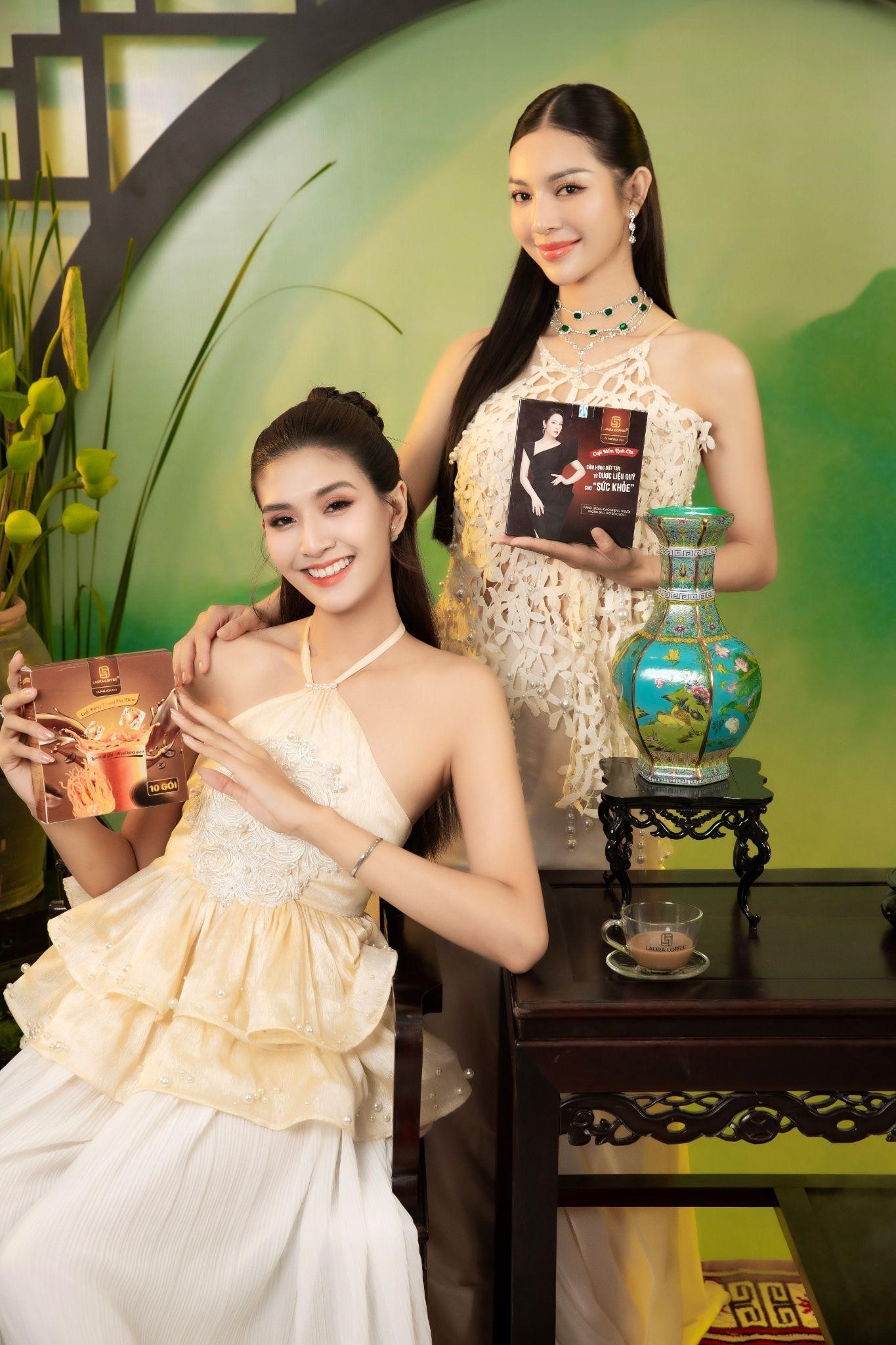 Laura Coffee - Cà phê hoa hậu - đầu tư hoành tráng chào đón thí sinh Miss Grand Vietnam 2024 - ảnh 4