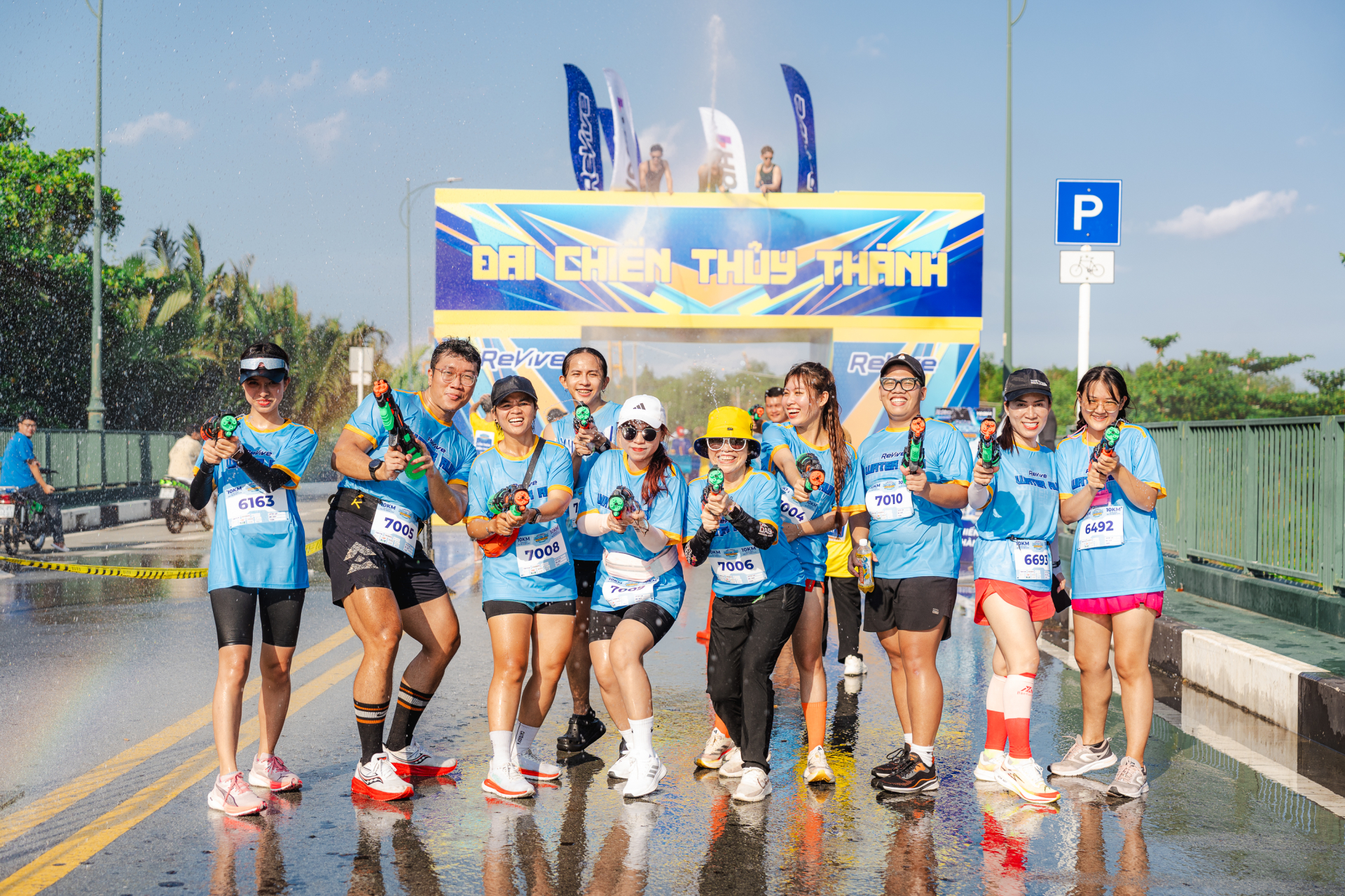 Đường chạy nước Water Run chiêu đãi 4.000 chân chạy phía Bắc loạt trải nghiệm đỉnh nhất mùa hè - ảnh 4