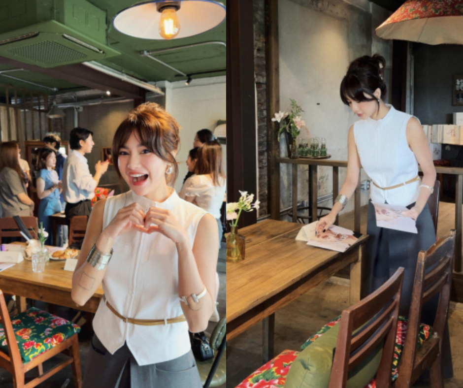 Tận tâm như Diệp Lê, bay sang tận Hàn để tổ chức “Thank You Day” cùng các nhãn hàng quốc tế - ảnh 2