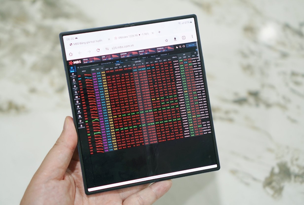 Smartphone hoàn hảo cho các nhà đầu tư mê chứng khoán, thích xử lý công việc trên điện thoại - ảnh 1