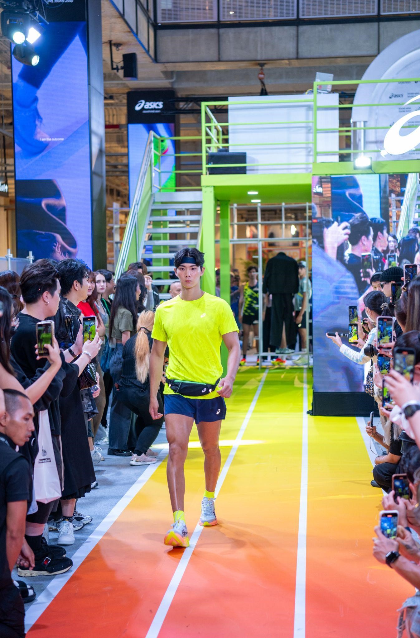 ASICS tôn vinh sức mạnh của chuyển động bằng trải nghiệm thương hiệu đột phá - ảnh 9