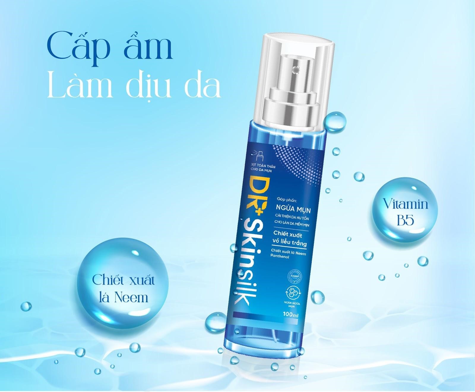 Cách trị mụn lưng hiệu quả với Dr.Skinsilk mà không cần tốn tiền tới spa - ảnh 4