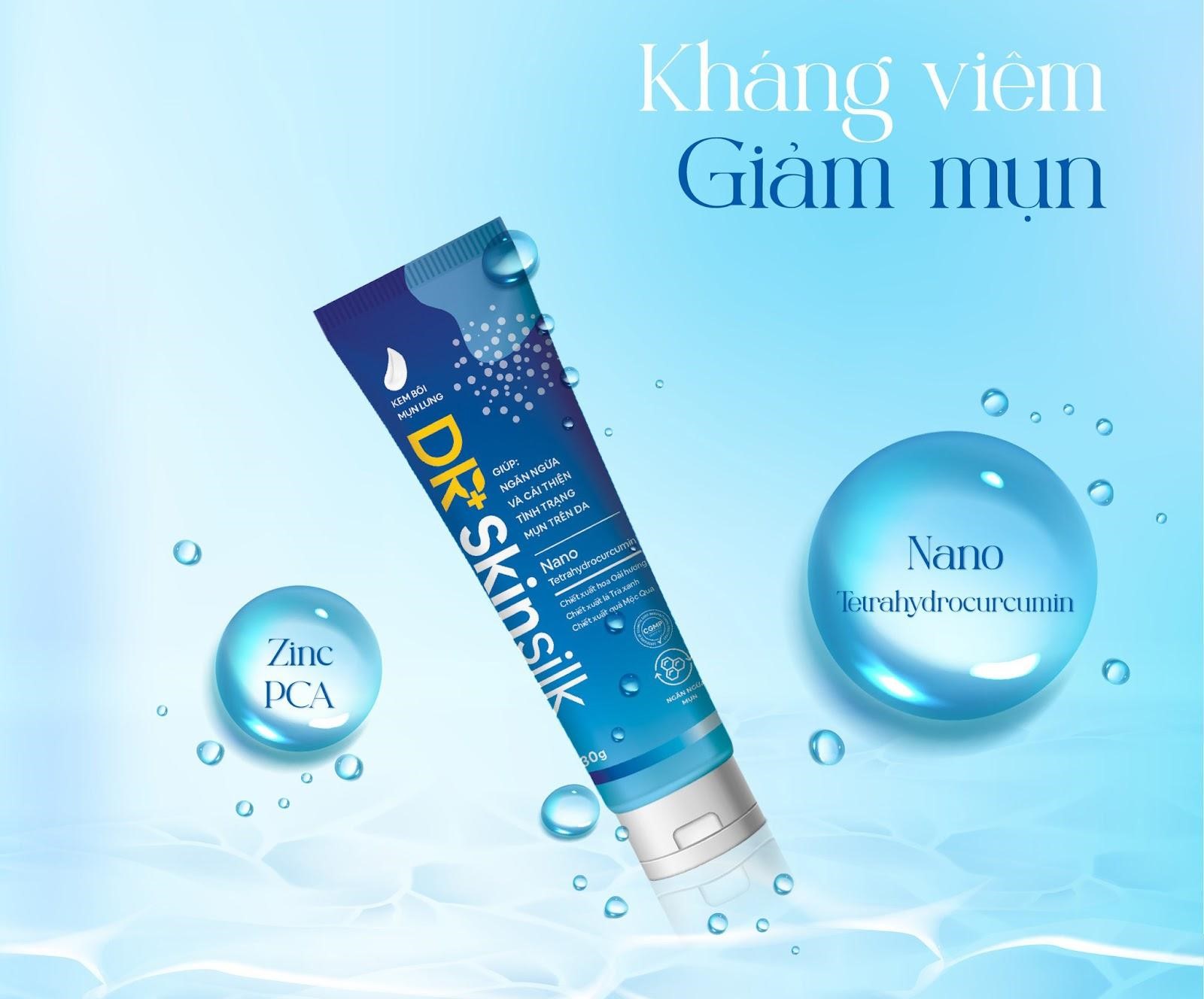 Cách trị mụn lưng hiệu quả với Dr.Skinsilk mà không cần tốn tiền tới spa - ảnh 5