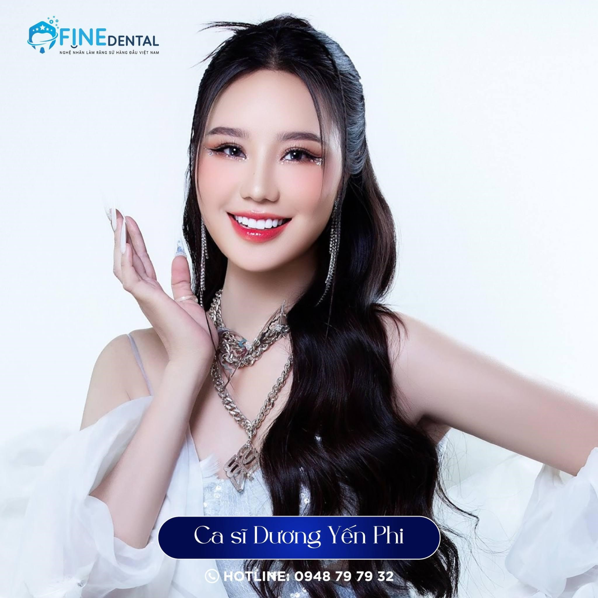 Cải thiện khuyết điểm nụ cười nhờ bọc răng sứ thẩm mỹ tại Nha khoa Fine Dental - ảnh 1