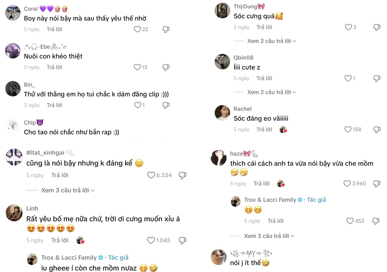 Có cách dạy con “ngược đời”, hot family Trox & Lacci vẫn được dân mạng hết lời khen ngợi - ảnh 2