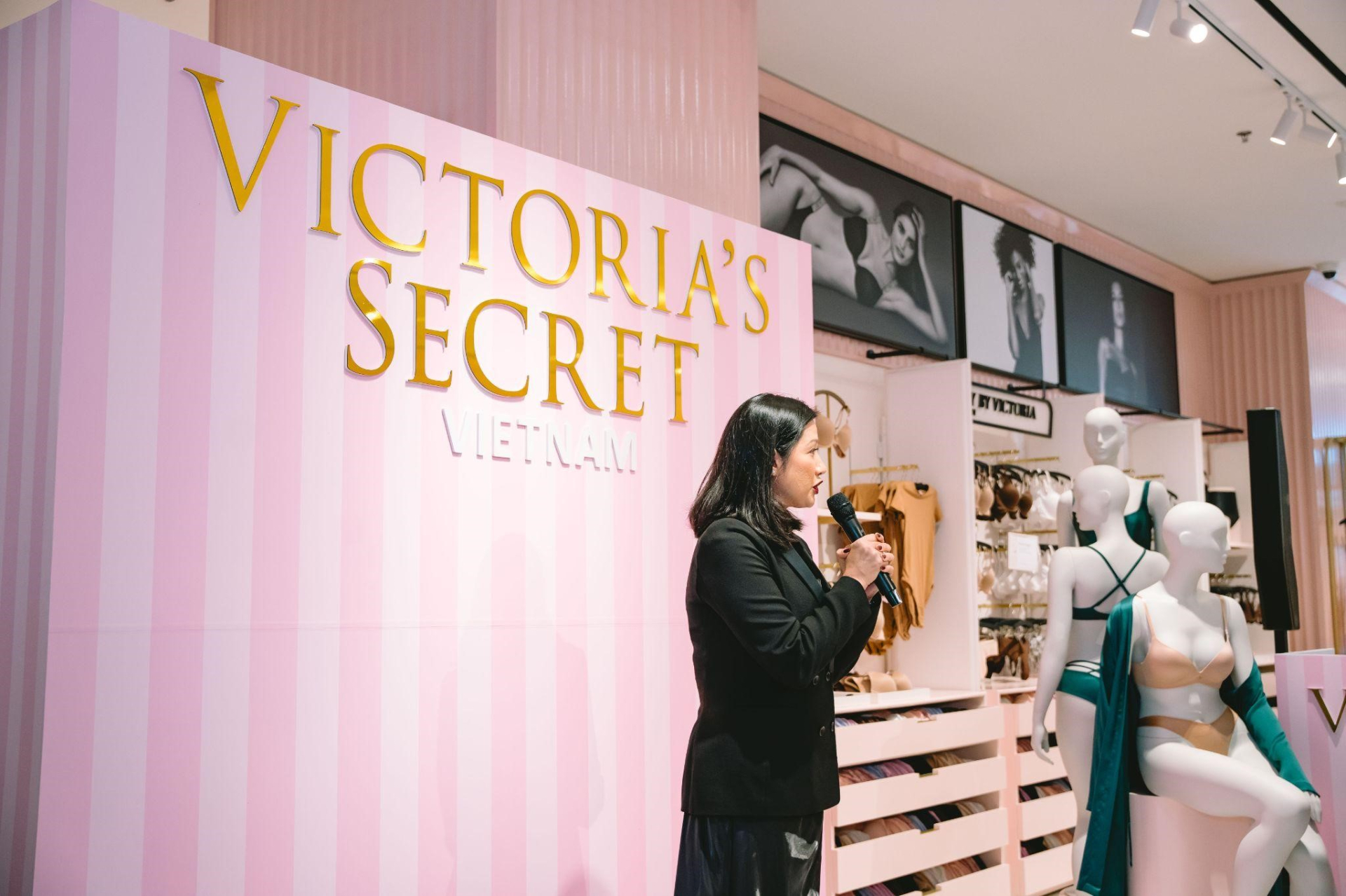 Đế chế nội y hàng đầu thế giới Victoria’s Secret chính thức đổ bộ thị trường Việt Nam - ảnh 4