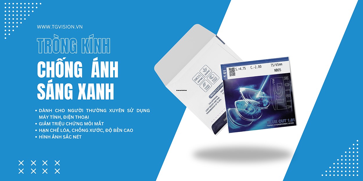 Tròng kính ánh sáng xanh có thực sự cần thiết cho mắt? - ảnh 1