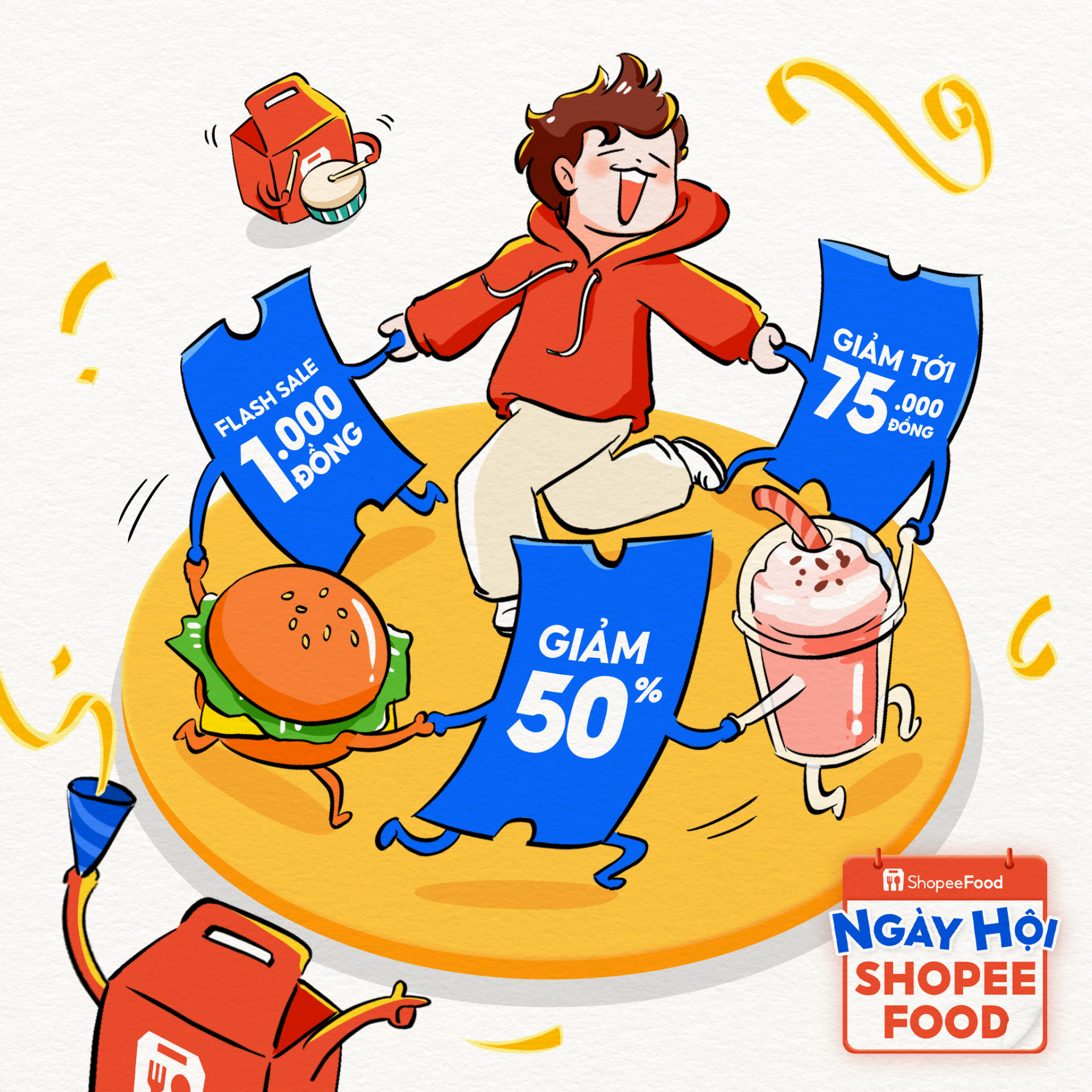 Top 1 “đại gia” tôi luôn tin tưởng gọi tên ShopeeFood với loạt deal cực hấp dẫn - ảnh 2