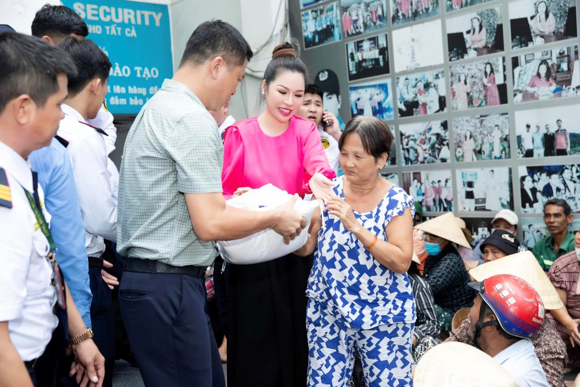 Chủ tịch tập đoàn bảo vệ Long Hoàng 20 năm làm thiện nguyện theo cách riêng - ảnh 3