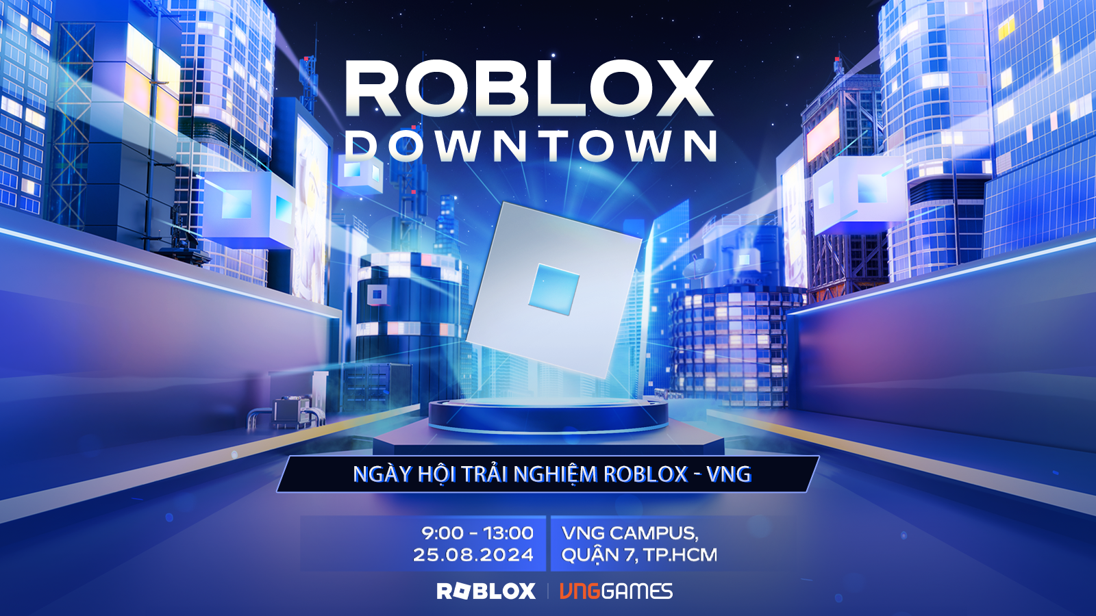 Cùng cộng đồng Roblox Việt Nam hội tụ tại ngày hội trải nghiệm Roblox - VNG - ảnh 1