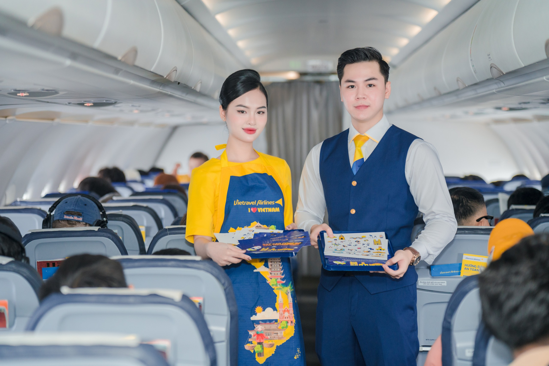 Vietravel Airlines – Hãng hàng không du lịch đầu tiên tại Việt Nam đồng hành cùng cuộc thi Hoa hậu Du lịch Việt Nam 2024 - ảnh 4