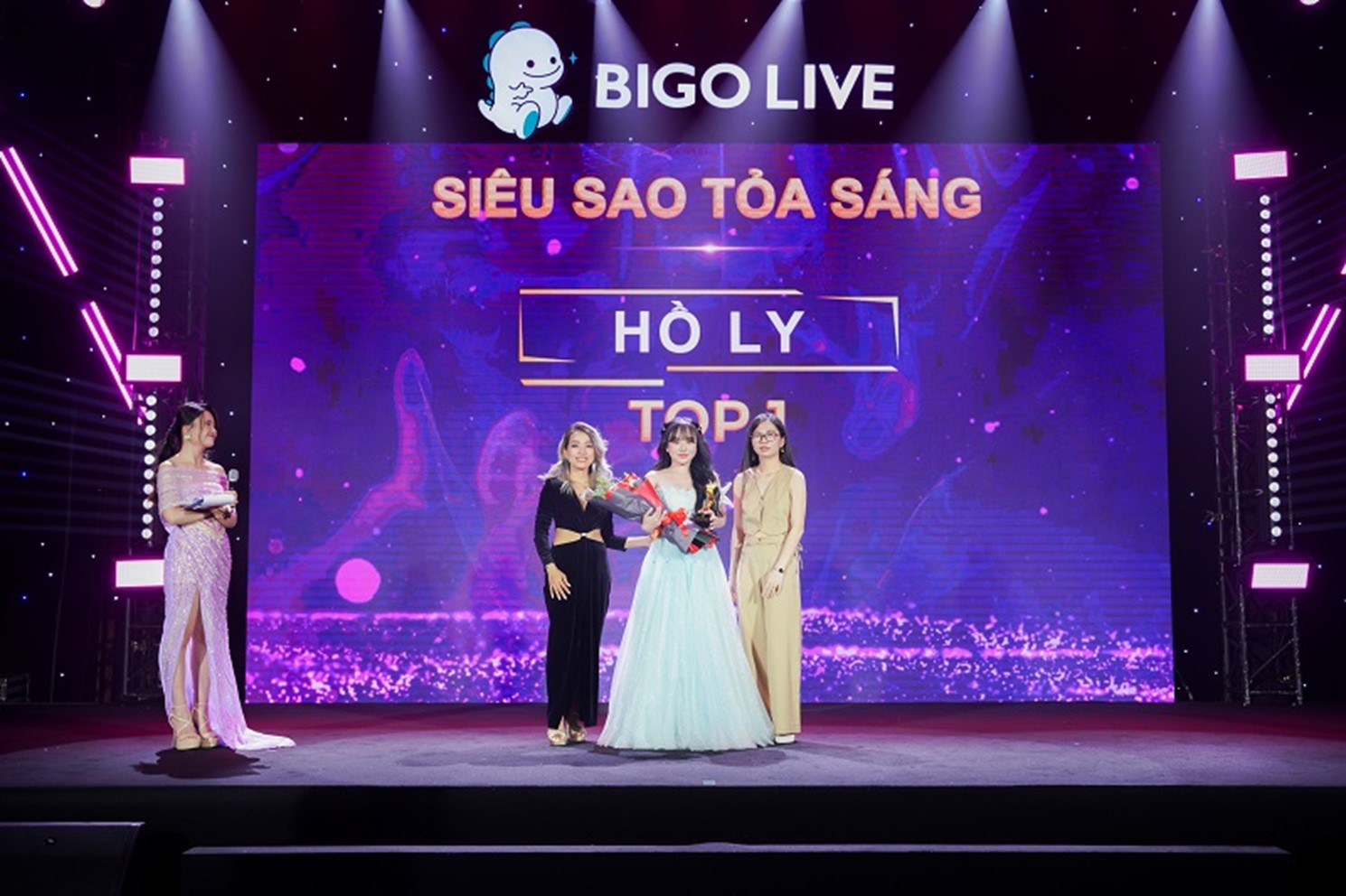 Gala giữa năm của Bigo Live vinh danh các Broadcaster xuất sắc tại Việt Nam - ảnh 2