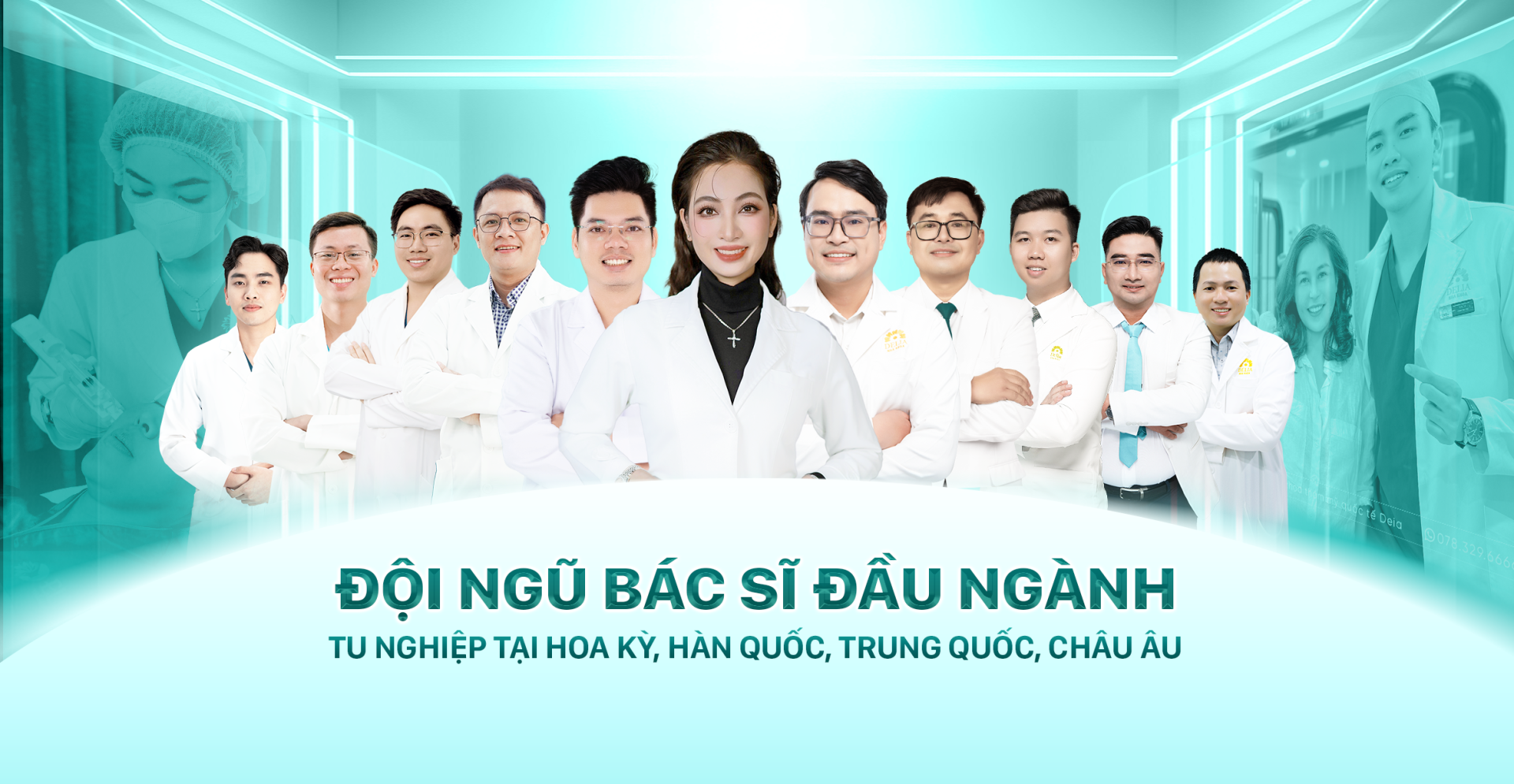 Delia Beauty Group: Nha khoa, thẩm mỹ triệu đô đẳng cấp quốc tế, uy tín tại TP. HCM - ảnh 5