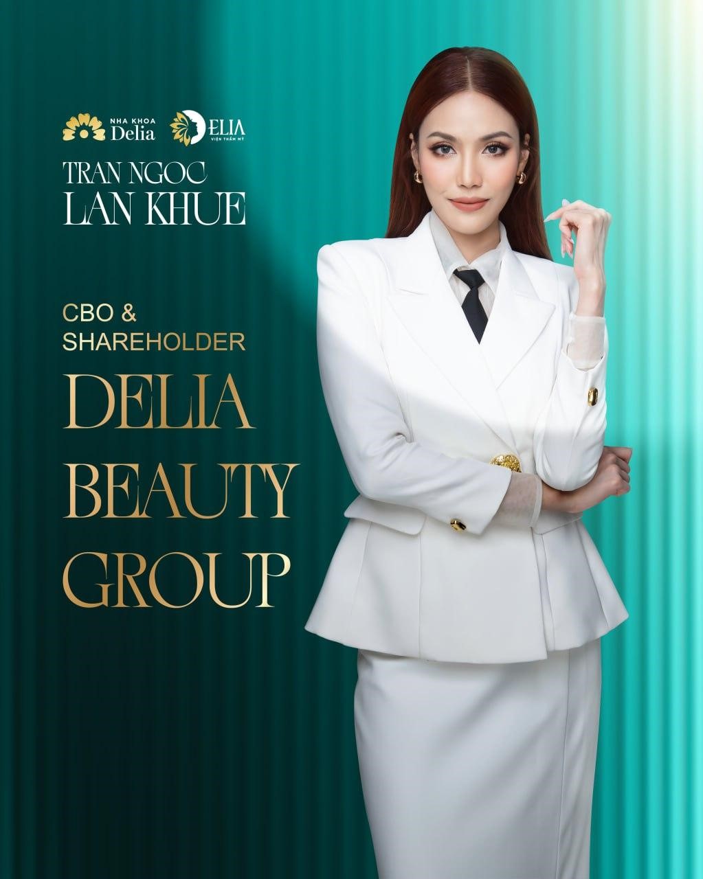 Siêu mẫu Lan Khuê Và Delia Beauty Group: 5 lý do để hai bên quyết định kết hợp sức trong năm 2024. - ảnh 1