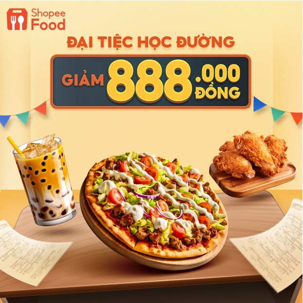 ShopeeFood tung bí kíp giúp “anh tài” học sinh - sinh viên vượt “chông gai” ngày tới trường - ảnh 1