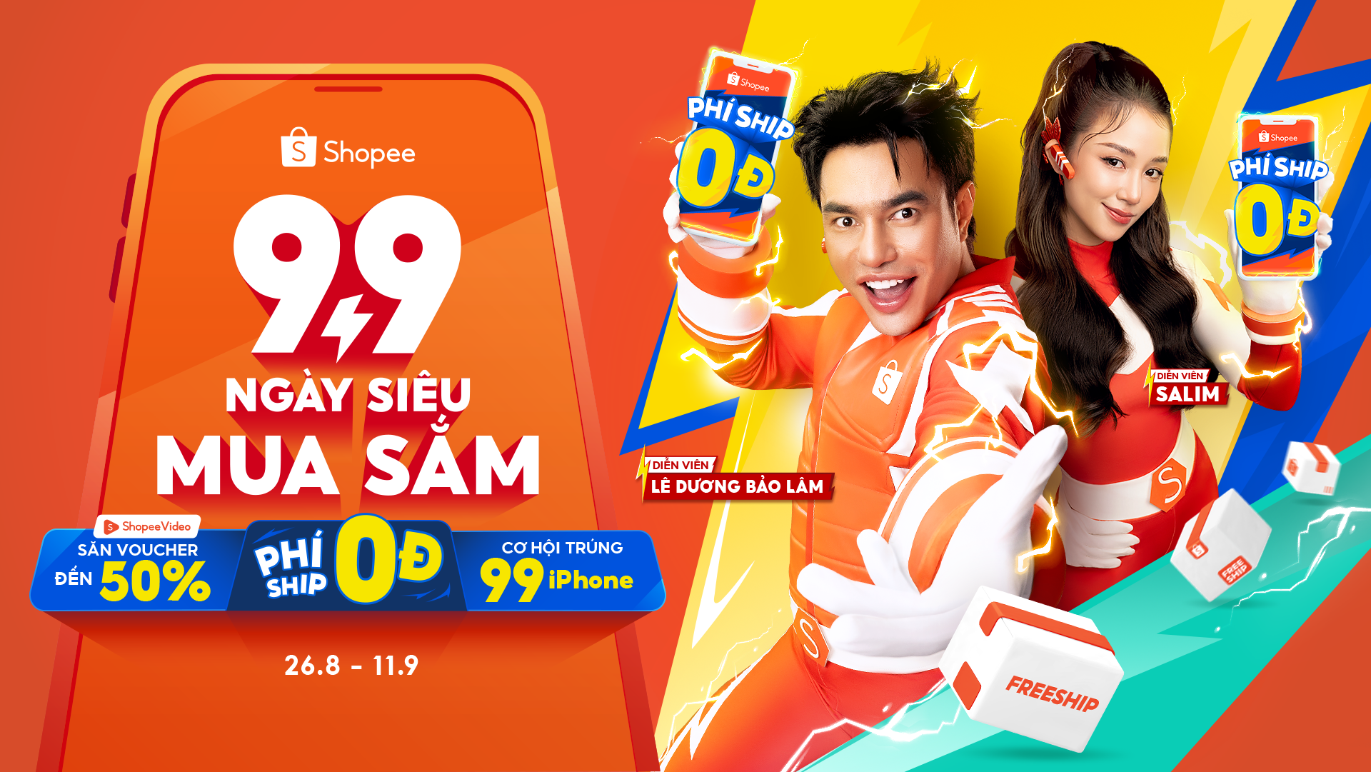 Shopee khởi động 9.9 Ngày Siêu Mua Sắm, tạo chuỗi giá trị cộng hưởng cho thị trường thương mại điện tử mùa cuối năm - ảnh 1