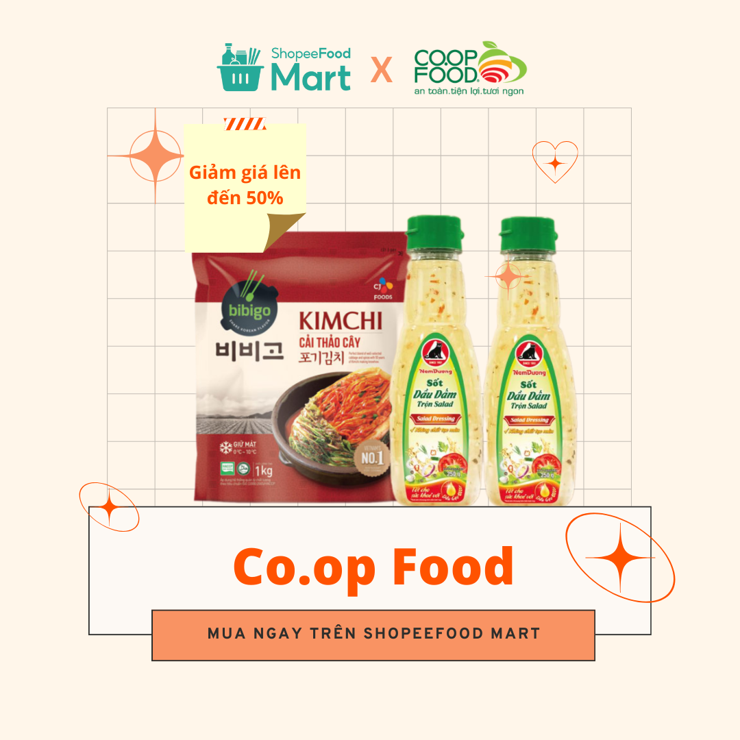 Chịu chơi như Shopee Food Mart cùng loạt thương hiệu: Đãi “cơn mưa” độc quyền đỉnh chóp - ảnh 5