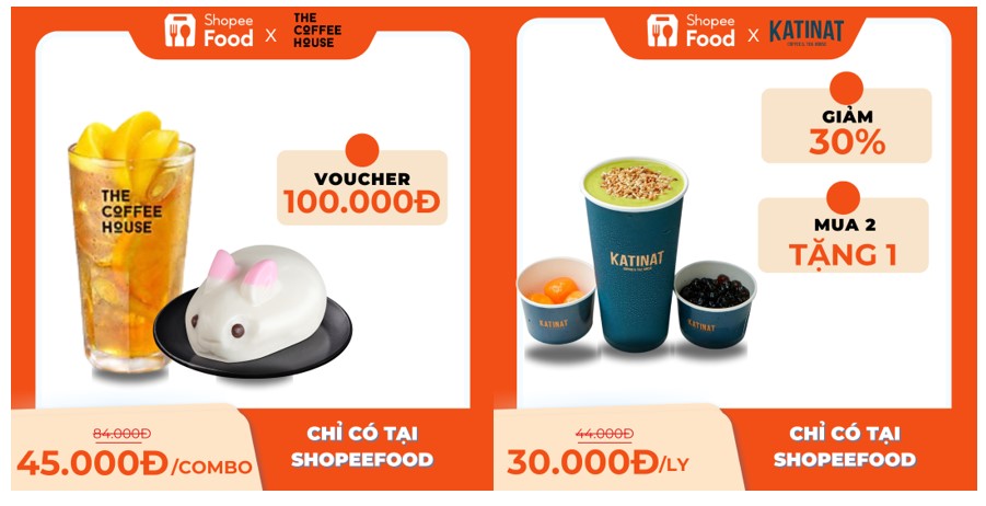 Hàng loạt thương hiệu tung triệu ưu đãi độc quyền, chỉ có tại ShopeeFood 9.9 - ảnh 2