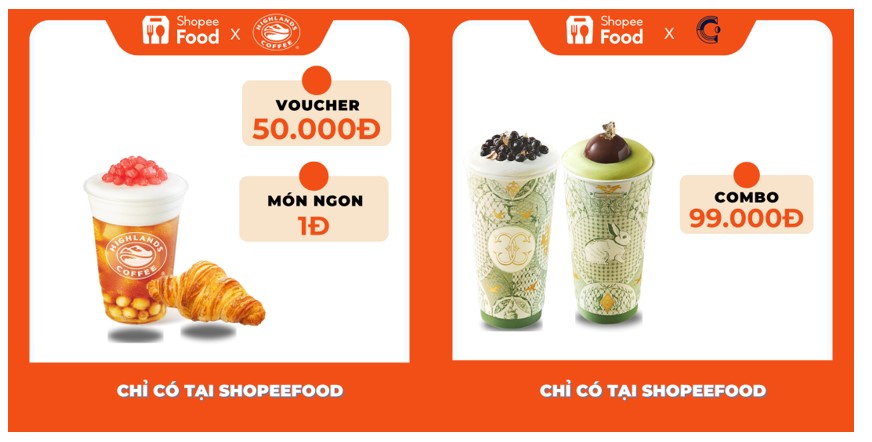 Hàng loạt thương hiệu tung triệu ưu đãi độc quyền, chỉ có tại ShopeeFood 9.9 - ảnh 3