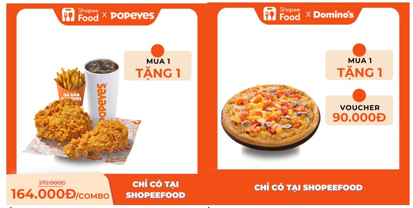 Hàng loạt thương hiệu tung triệu ưu đãi độc quyền, chỉ có tại ShopeeFood 9.9 - ảnh 4