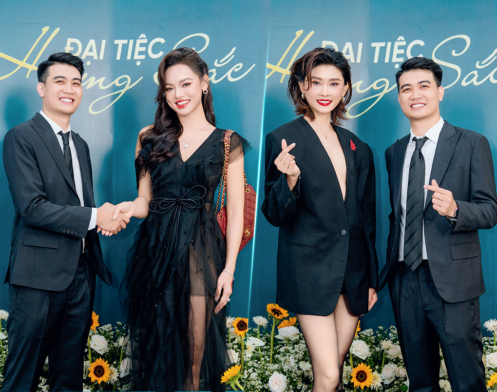 CEO Nguyễn Bình - CEO của Delia Beauty Group & Những khoảnh khắc tinh tế trong sự kiện khai trương - ảnh 2