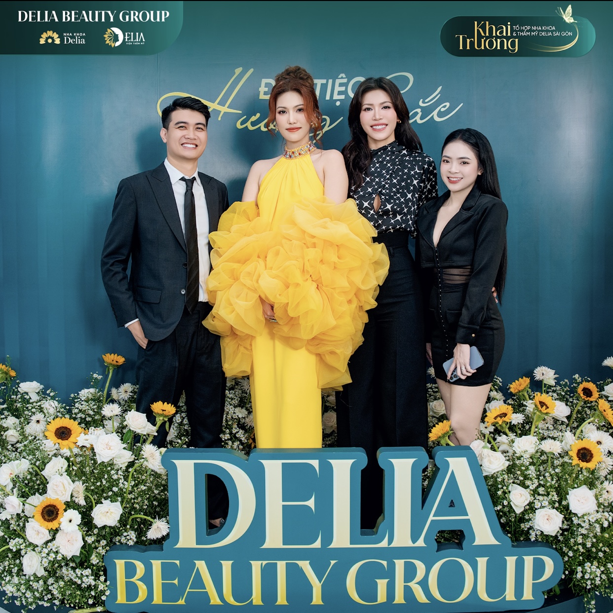 Hé lộ vị CEO đứng sau thành công của sự kiện khai trương Delia Beauty Group - ảnh 2