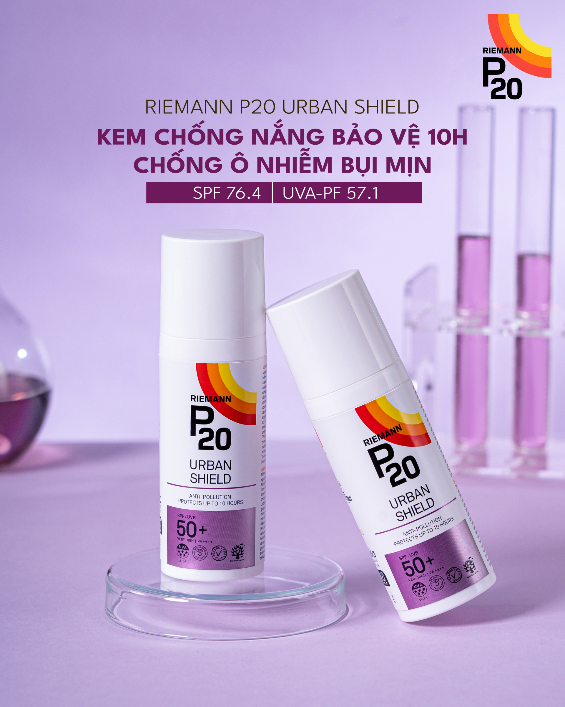 Đánh giá 'tân binh quái vật' kem chống nắng đến từ Châu Âu Riemann P20 - ảnh 5