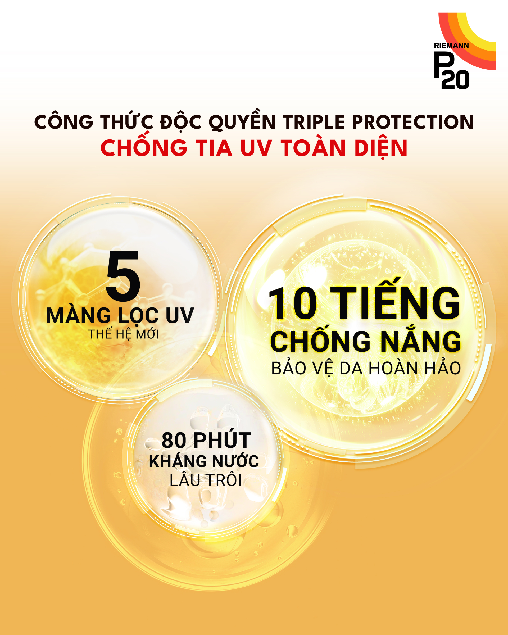 Đánh giá 'tân binh quái vật' kem chống nắng đến từ Châu Âu Riemann P20 - ảnh 2