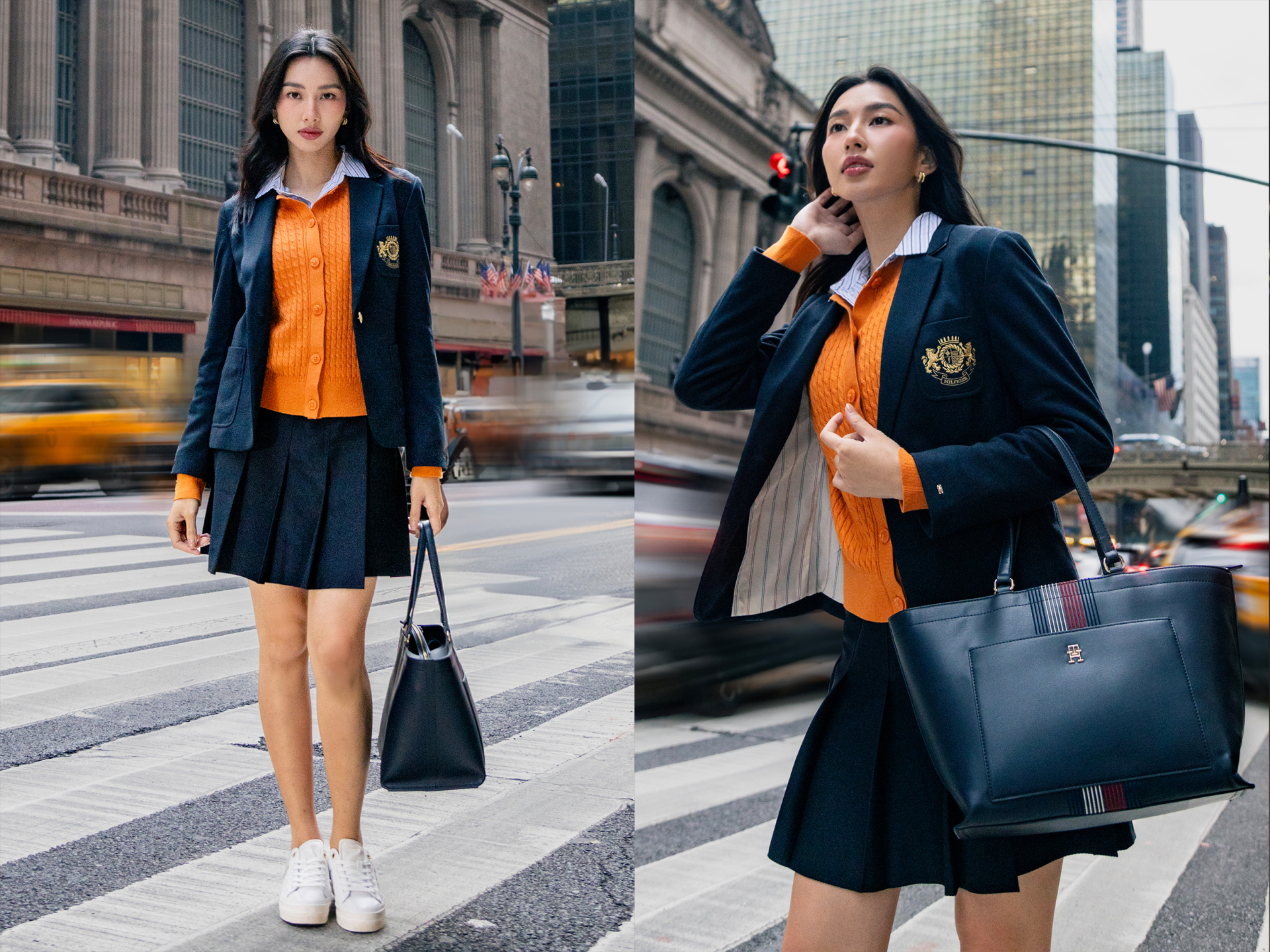 Hoa hậu Thùy Tiên ghi dấu ấn tại show diễn của Tommy Hilfiger trong khuôn khổ tuần lễ thời trang New York - ảnh 3