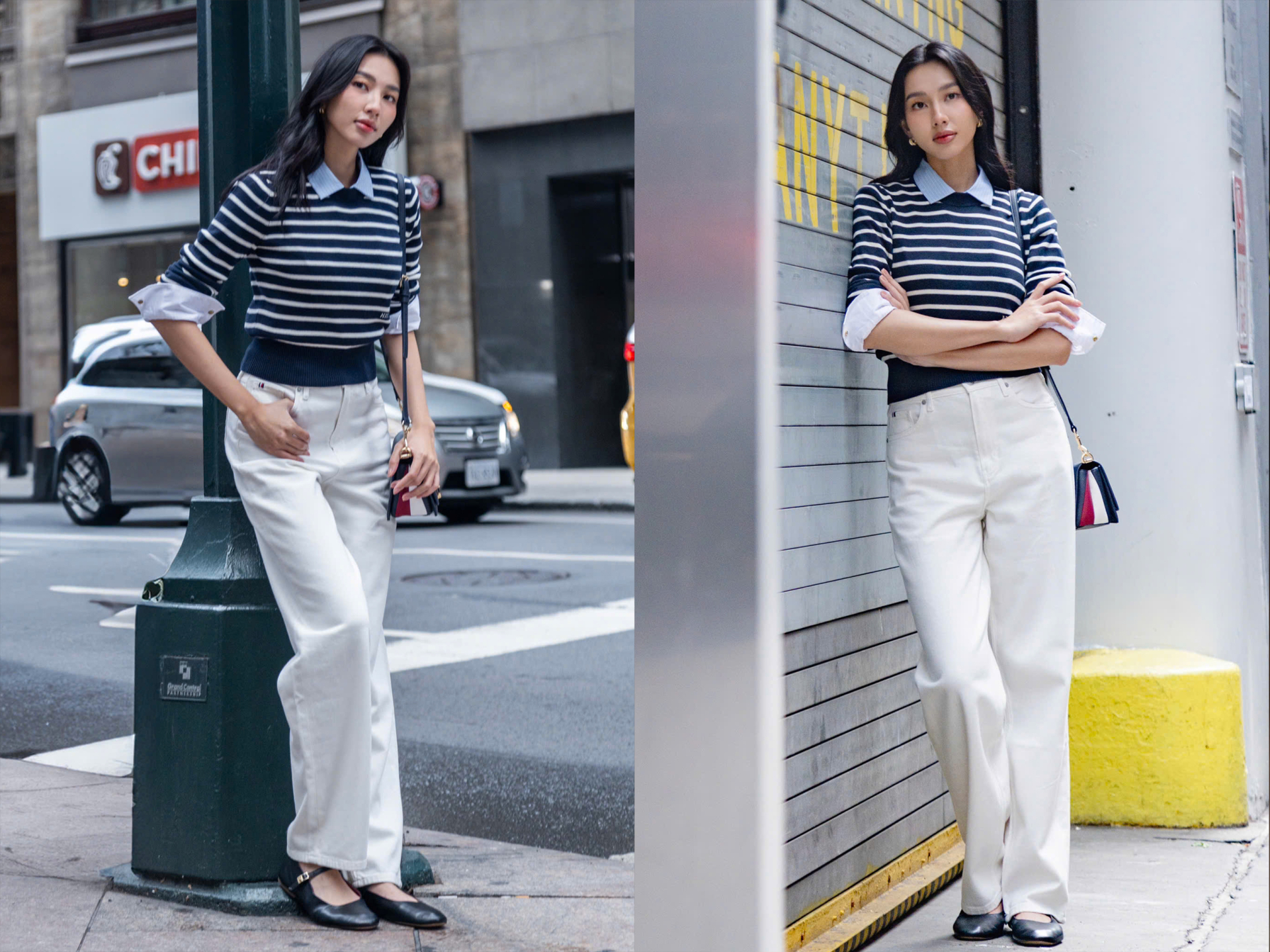 Hoa hậu Thùy Tiên ghi dấu ấn tại show diễn của Tommy Hilfiger trong khuôn khổ tuần lễ thời trang New York - ảnh 2