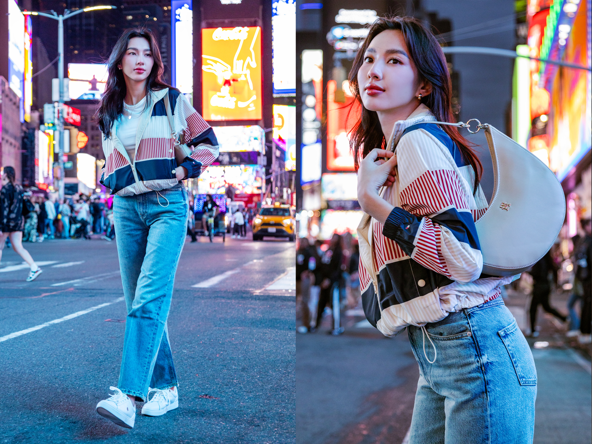 Hoa hậu Thùy Tiên ghi dấu ấn tại show diễn của Tommy Hilfiger trong khuôn khổ tuần lễ thời trang New York - ảnh 4