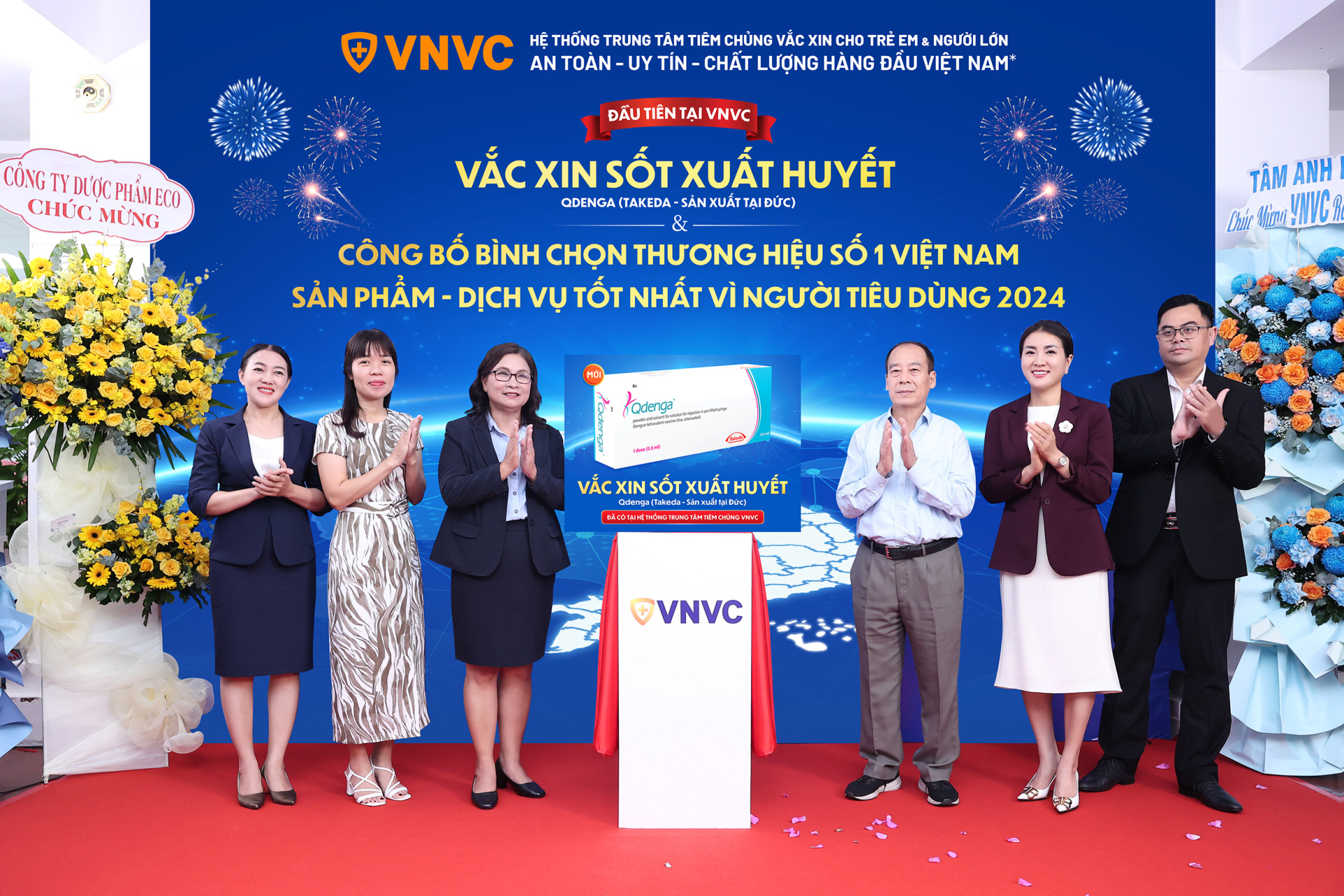 Việt Nam có vắc xin phòng sốt xuất huyết, tiêm đầu tiên tại VNVC - ảnh 1